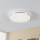 Eglo - Lámpara de techo LED para baño LED/15,6W/230V IP44 cromo brillante