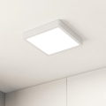 Eglo - Lámpara de techo LED para baño LED/17W/230V IP44 blanca
