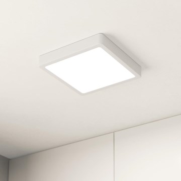 Eglo - Lámpara de techo LED para baño LED/17W/230V IP44 blanca
