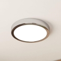 Eglo - Lámpara de techo LED para baño LED/17W/230V IP44 cromo brillante