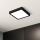 Eglo - Lámpara de techo LED para baño LED/17W/230V IP44 negra