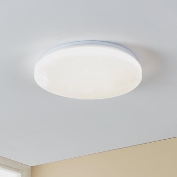 Eglo - Lámpara de techo LED para baño LED/18W/230V IP44