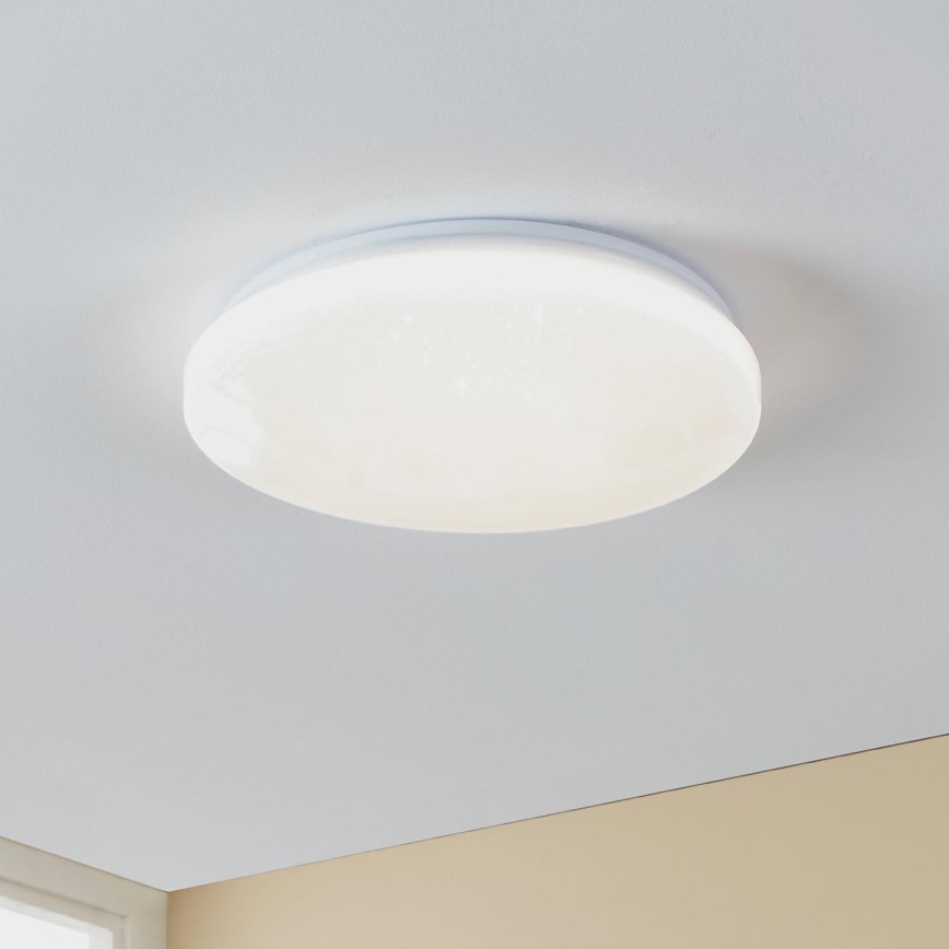 Eglo - Lámpara de techo LED para baño LED/18W/230V IP44