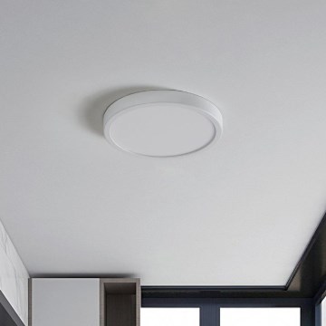 Eglo - Lámpara de techo LED para baño LED/20,5W/230V IP44 blanca