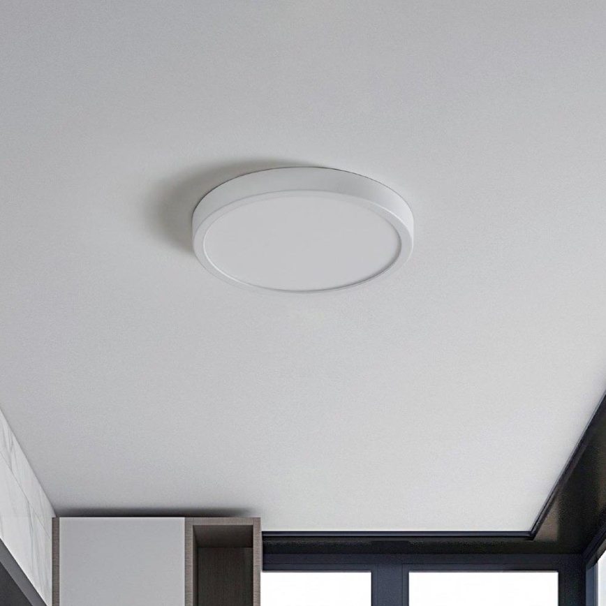 Eglo - Lámpara de techo LED para baño LED/20,5W/230V IP44 blanca