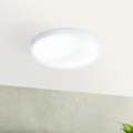 Eglo - Lámpara de techo LED para baño LED/20,5W/230V IP44 blanco Ø 28,5 cm