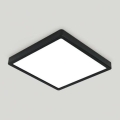 Eglo - Lámpara de techo LED para baño LED/20,5W/230V IP44 negra