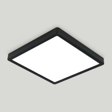 Eglo - Lámpara de techo LED para baño LED/20,5W/230V IP44 negra
