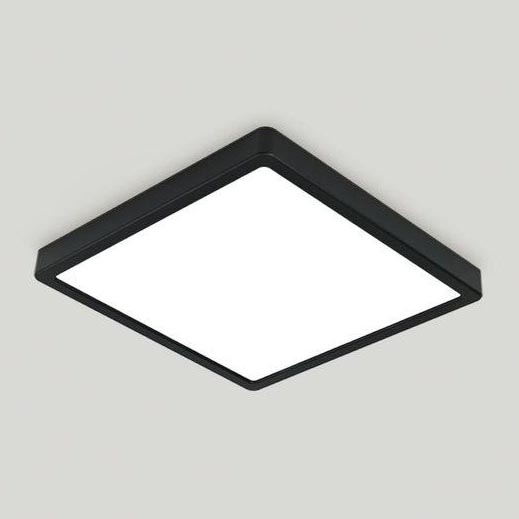 Eglo - Lámpara de techo LED para baño LED/20,5W/230V IP44 negra