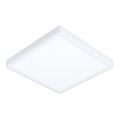 Eglo - Lámpara de techo LED para baño LED/20W/230V IP44 28,5x28,5 cm