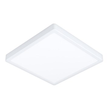 Eglo - Lámpara de techo LED para baño LED/20W/230V IP44 28,5x28,5 cm