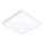 Eglo - Lámpara de techo LED para baño LED/20W/230V IP44 28,5x28,5 cm