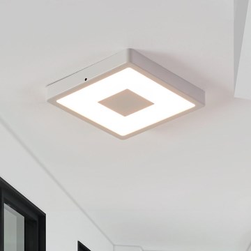 Eglo - Lámpara de techo LED para exterior LED/17W/230V IP44 blanca