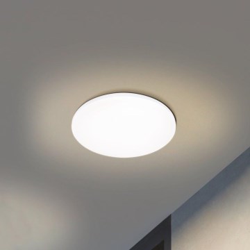 Eglo - Lámpara de techo LED para exterior LED/7W/230V Ø 22 cm IP44