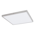 Eglo - Lámpara de techo LED regulable 1xLED/25W/230V 50x50 cm