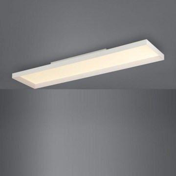Eglo - Lámpara de techo LED regulable 1xLED/43W/230V blanca + mando a distancia