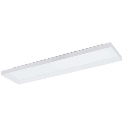Eglo - Lámpara de techo LED regulable 1xLED/43W/230V blanca + mando a distancia