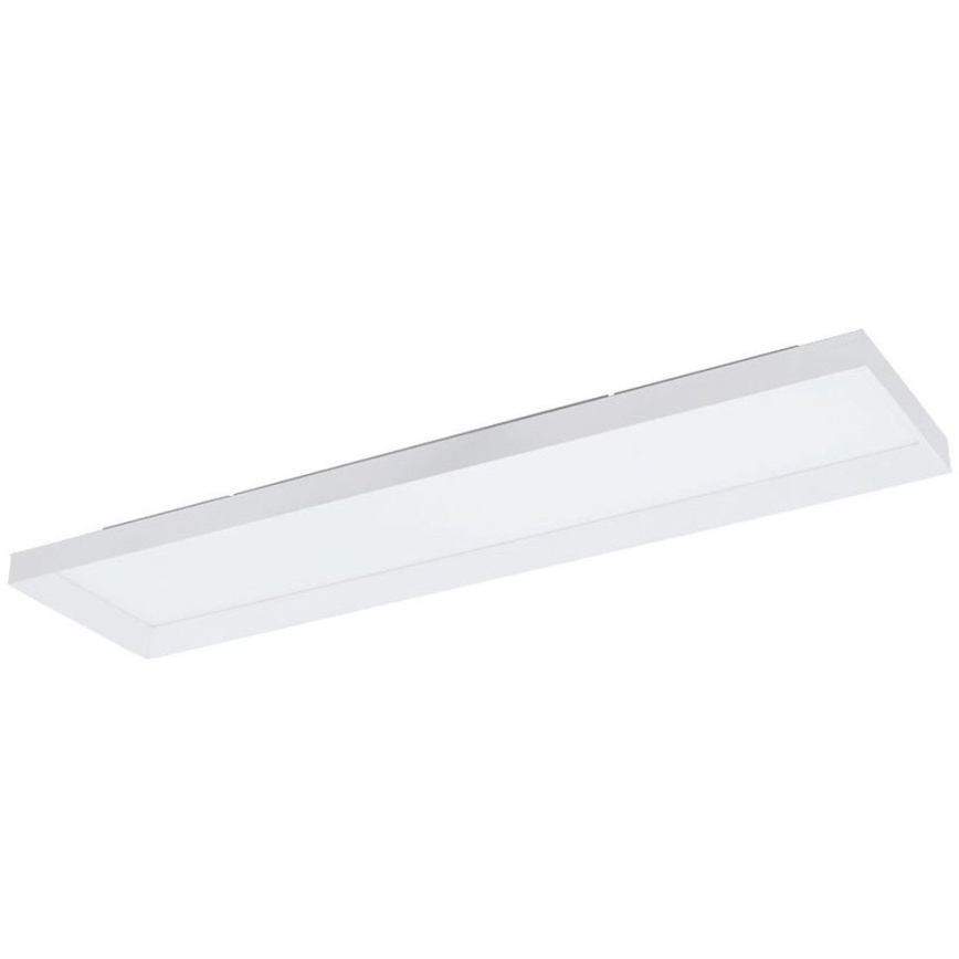 Eglo - Lámpara de techo LED regulable 1xLED/43W/230V blanca + mando a distancia