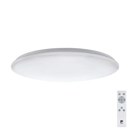 Eglo - Lámpara de techo LED regulable LED/80W/230V + mando a distancia