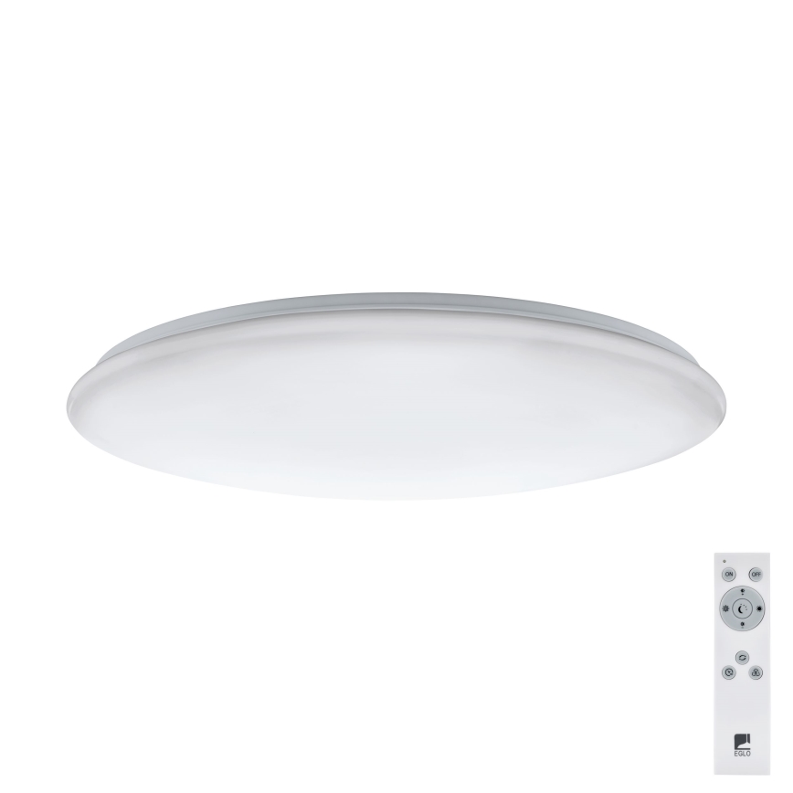 Eglo - Lámpara de techo LED regulable LED/80W/230V + mando a distancia