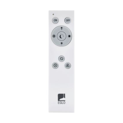 Eglo - Lámpara de techo LED regulable LED/80W/230V + mando a distancia