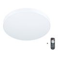 Eglo - Lámpara de techo LED regulable-A LED/24W/230V + mando a distancia