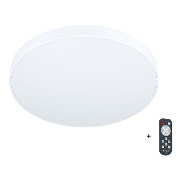 Eglo - Lámpara de techo LED regulable-A LED/24W/230V + mando a distancia