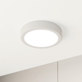 Eglo - Lámpara de techo LED regulable LED/11W/230V blanca