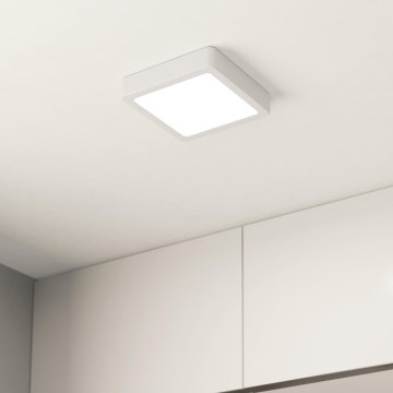 Eglo - Lámpara de techo LED regulable LED/11W/230V blanca