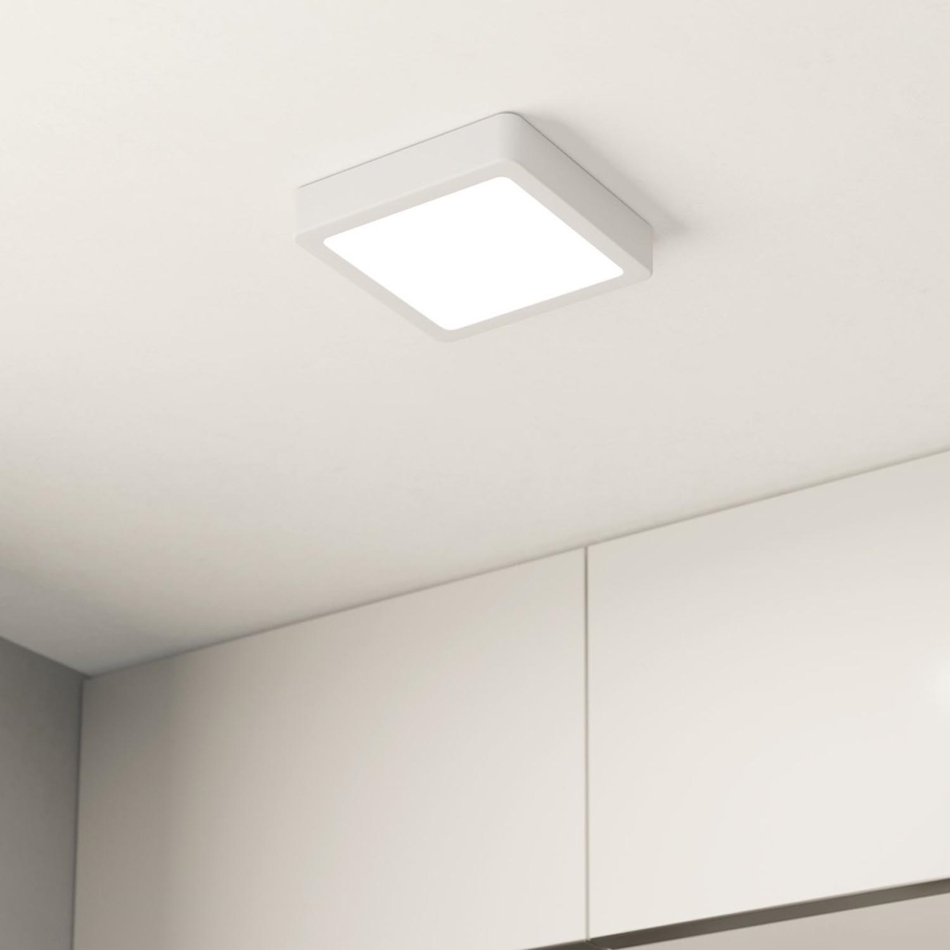 Eglo - Lámpara de techo LED regulable LED/11W/230V blanca