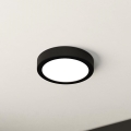 Eglo - Lámpara de techo LED regulable LED/11W/230V negra