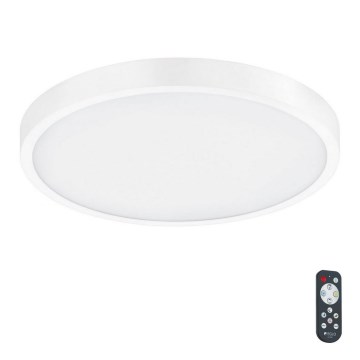 Eglo - Lámpara de techo LED regulable LED/14W/230V + mando a distancia