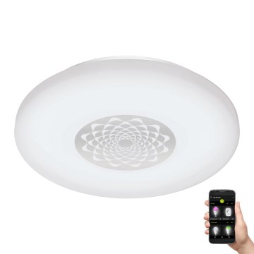Eglo - Lámpara de techo LED regulable LED/15,6W/230V 2700-6500K
