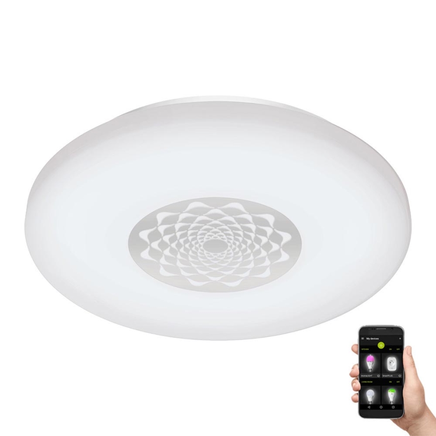 Eglo - Lámpara de techo LED regulable LED/15,6W/230V 2700-6500K