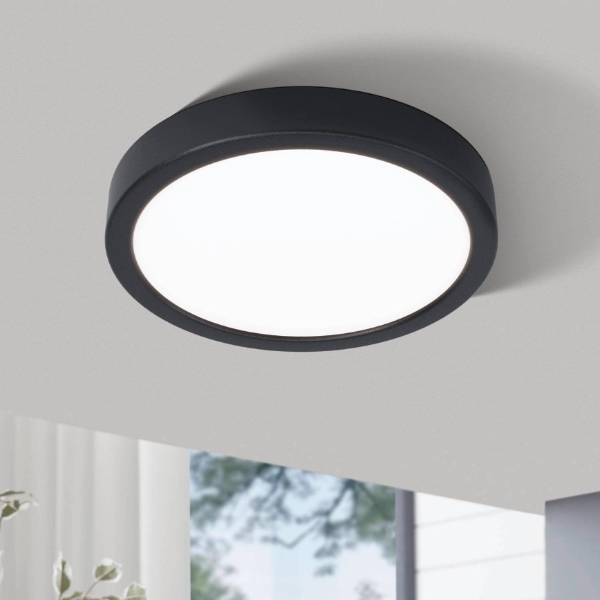 Eglo - Lámpara de techo LED regulable LED/16,5W/230V Ø 21 cm