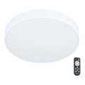 Eglo - Lámpara de techo LED regulable LED/18W/230V + mando a distancia