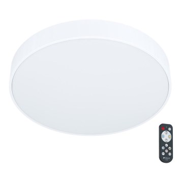 Eglo - Lámpara de techo LED regulable LED/18W/230V + mando a distancia