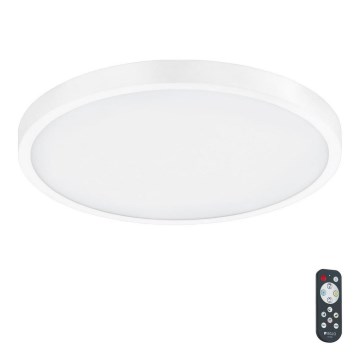 Eglo - Lámpara de techo LED regulable LED/20W/230V + mando a distancia