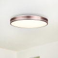 Eglo - Lámpara de techo LED regulable LED/22W/230V 3000-6500K + mando a distancia