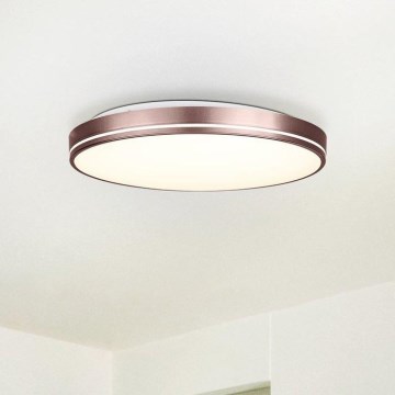 Eglo - Lámpara de techo LED regulable LED/22W/230V 3000-6500K + mando a distancia