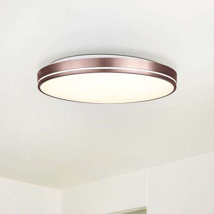 Eglo - Lámpara de techo LED regulable LED/22W/230V 3000-6500K + mando a distancia
