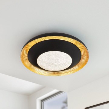 Eglo - Lámpara de techo LED regulable LED/24,5W/230V con mando a distancia