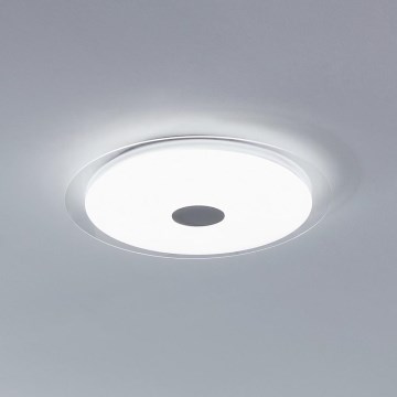 Eglo - Lámpara de techo LED regulable LED/24W/230V con mando a distancia