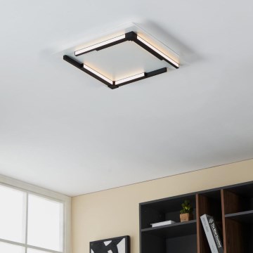 Eglo - Lámpara de techo LED regulable LED/25W/230V