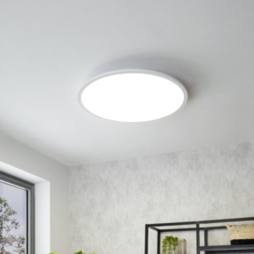 Eglo - Lámpara de techo LED regulable LED/30W/230V con mando a distancia