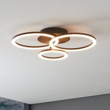 Eglo - Lámpara de techo LED regulable LED/33W/230V