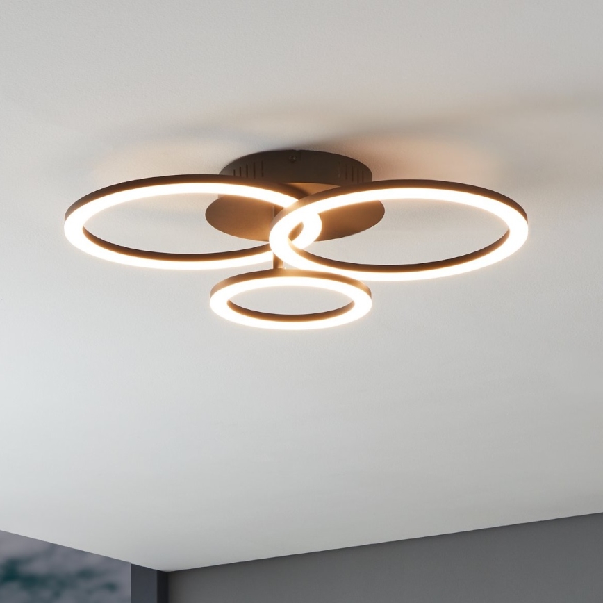Eglo - Lámpara de techo LED regulable LED/33W/230V