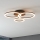 Eglo - Lámpara de techo LED regulable LED/33W/230V
