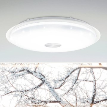 Eglo - Lámpara de techo LED regulable LED/36W/230V con mando a distancia