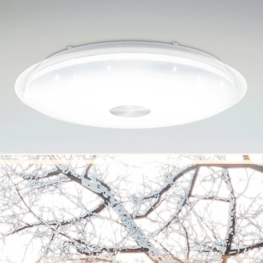 Eglo - Lámpara de techo LED regulable LED/36W/230V con mando a distancia